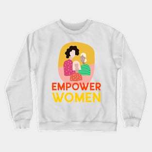 WomensDay Crewneck Sweatshirt